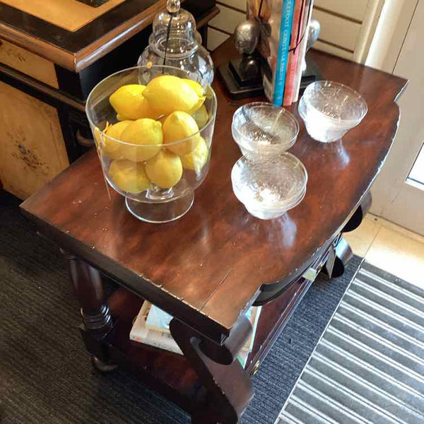 "As Is" Ralph Lauren Side Table