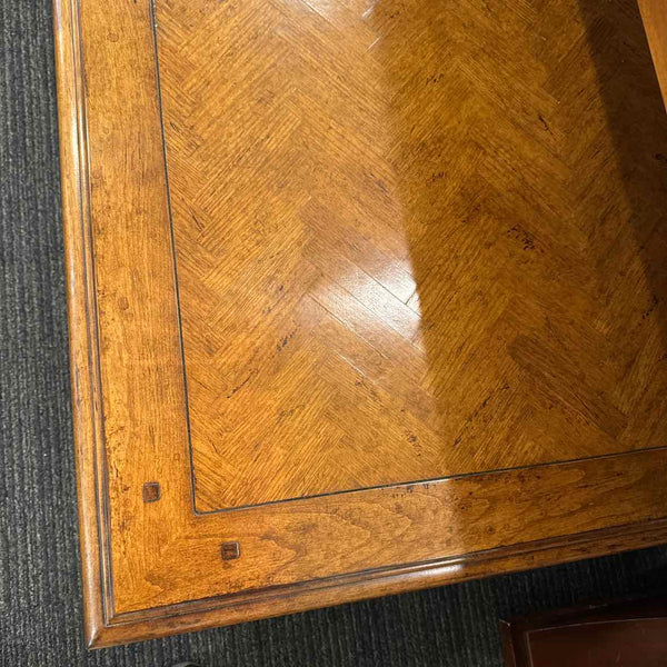 Parquet Herringbone Coffee Table
