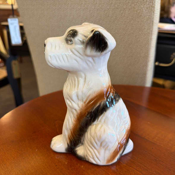 Vintage Ceramic Terrier Figurine