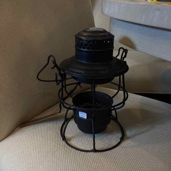 Black Lantern Candleholder