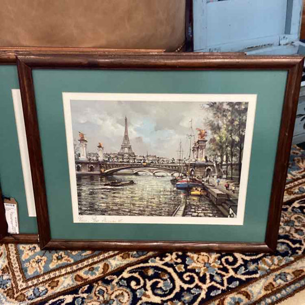 Pont Alexandre III Framed Print