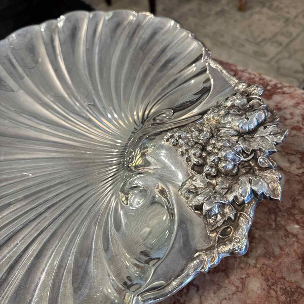 Silverplate Shell Dish