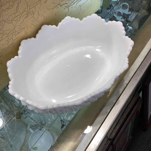 Fenton Milk Glass Bowl