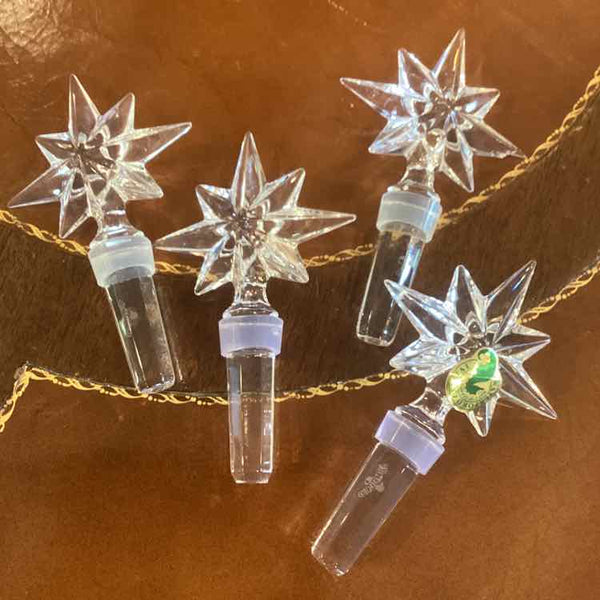 4 Waterford Decanter Stoppers