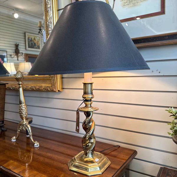 Pair of Brass Stiffel Lamps