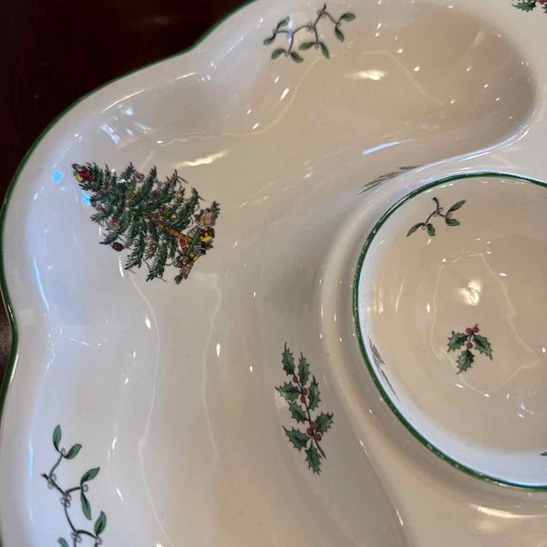 Spode Divided Platter