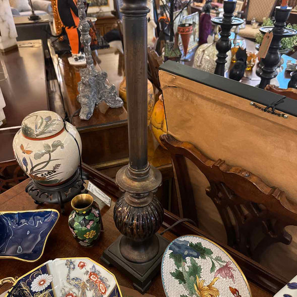 Resin Candlestick Lamp