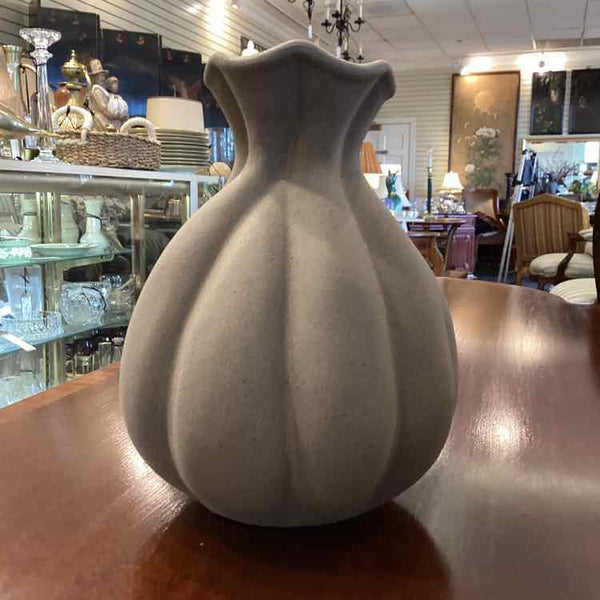 Taupe Concrete Vase