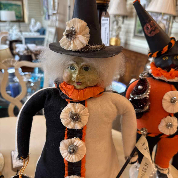 Bethany Lowe Halloween Witch