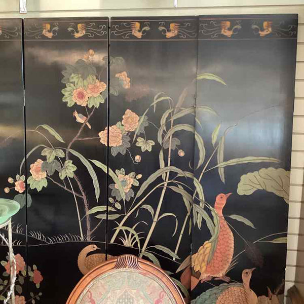 8 Piece Panel,  Double Sided Asian Screen