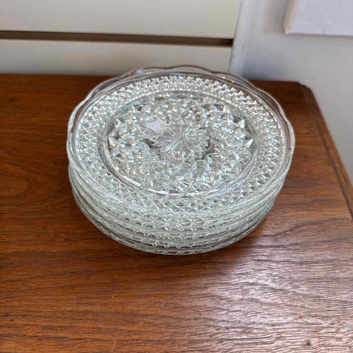 Set of 5 Anchor Hocking Glass Dishes