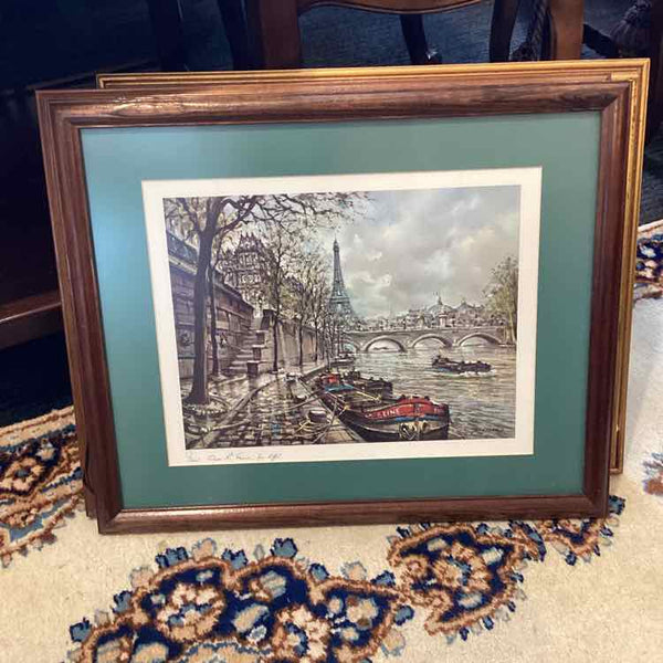 Tour Eiffel Framed Print