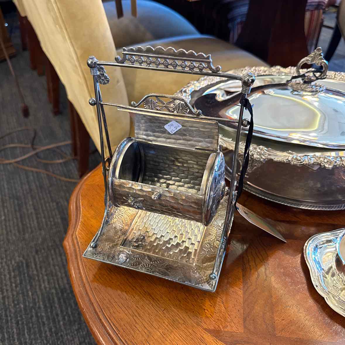 Victorian Card Holder