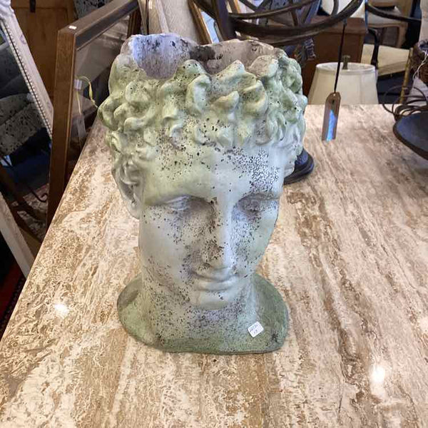 Male Head Planter