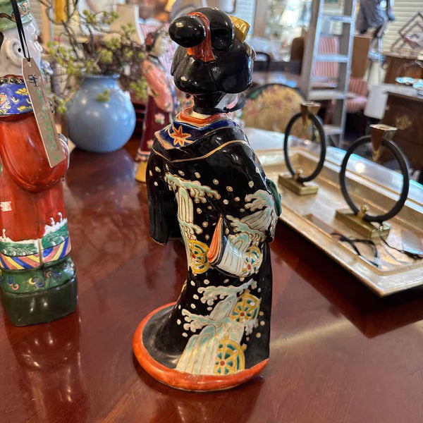 Female Asian With Obi Figurine