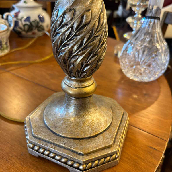 Silver & Gold Lamp