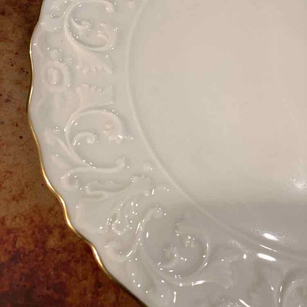 Round Lenox Plate