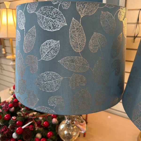 Pr. Silver Ball Lamps