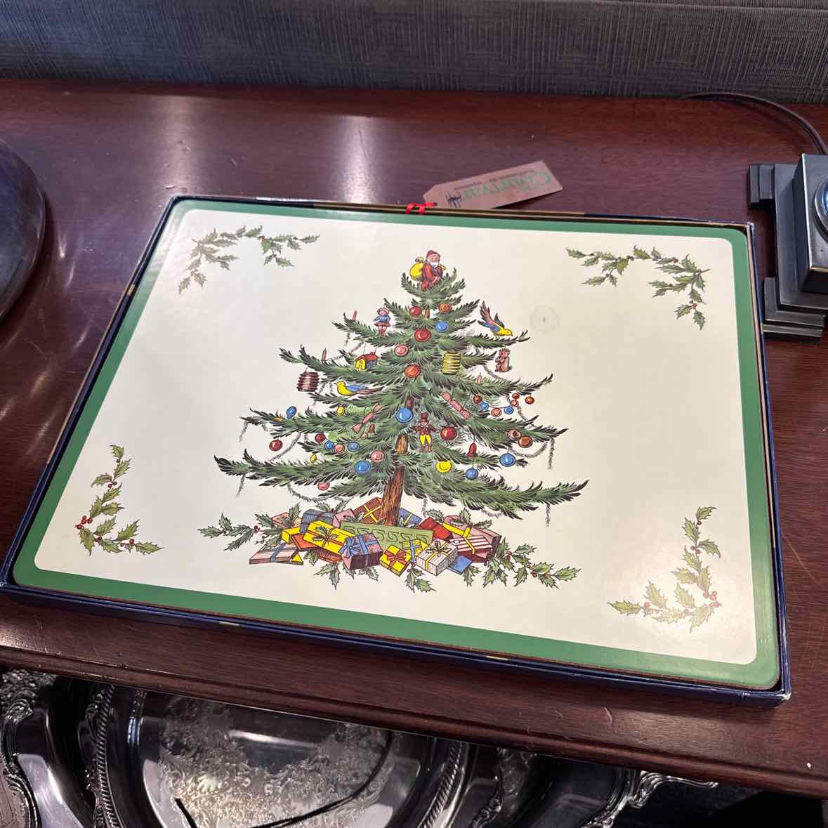 Spode Corkboard Placemats - Set of 4