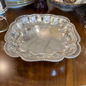 Silverplate Square Tray