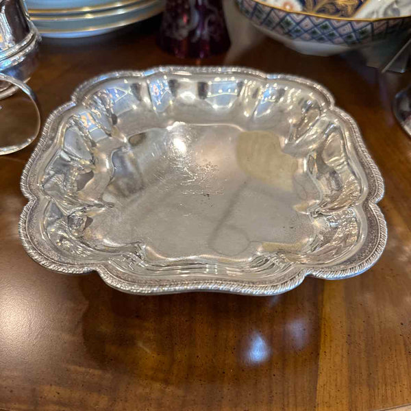 Silverplate Square Tray