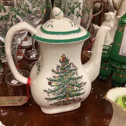 Spode Christmas Tree Teapot