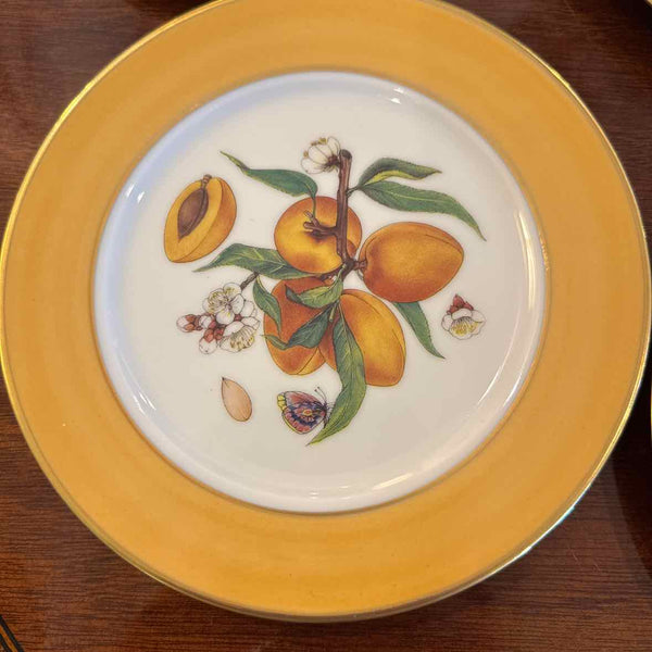 Four  Frank McIntosh Fruit Plates