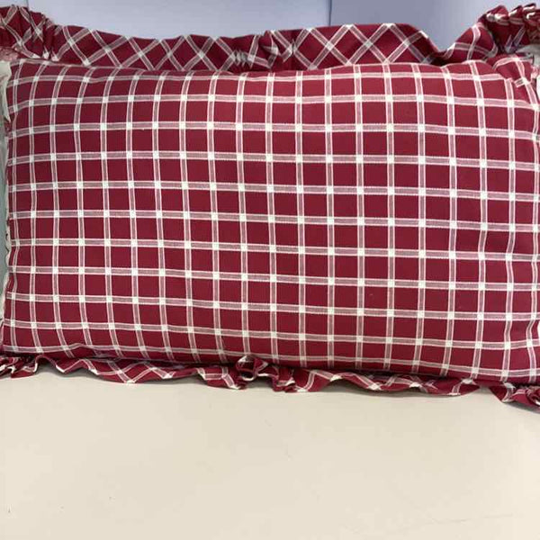 Red Nautical Pillow