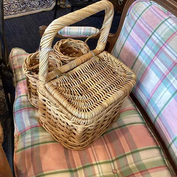 Wicker Picnic Basket