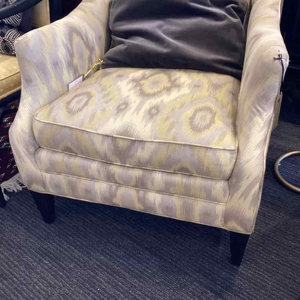 Sam Moore Ikat Print Chair