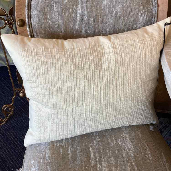 Donna Karan Ivory Pillow