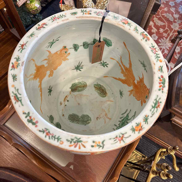 Ceramic Fish Bowl