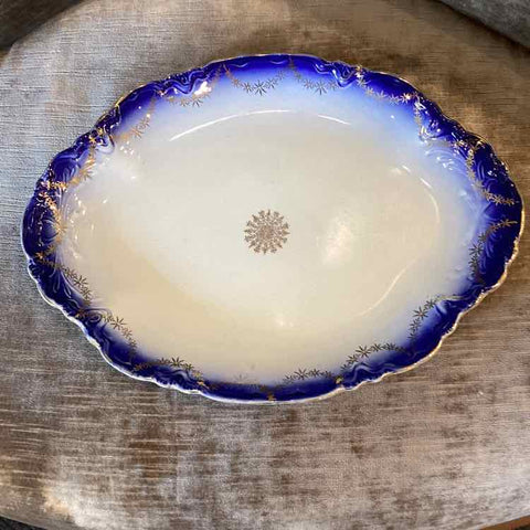 Flow Blue Platter