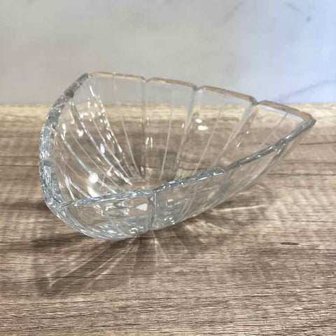 Crystal Triangular Candy Bowl