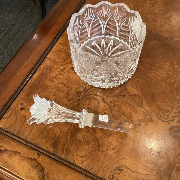Bottle Coaster, Four Coasters And Stopper
