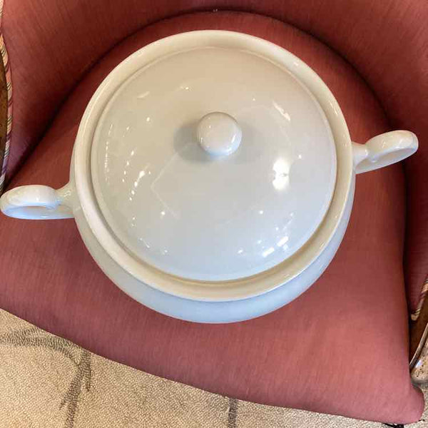 White Soup Tureen