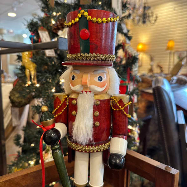 Nutcracker Soldier with Baton