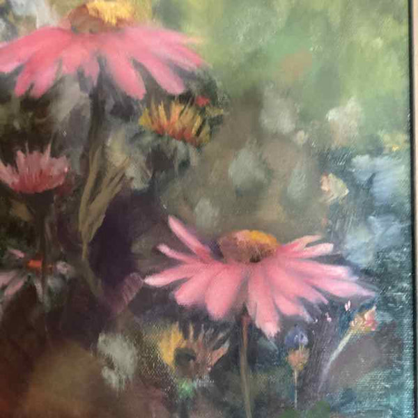 "Field of Flowers" Oil Painting