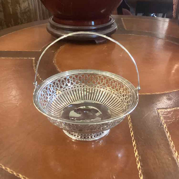 Sterling Silver Antique Basket
