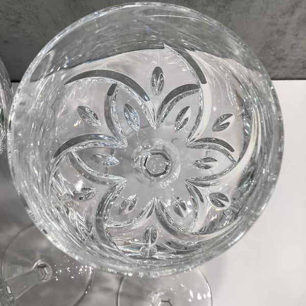Four Waterford Lucerne Water Glasses