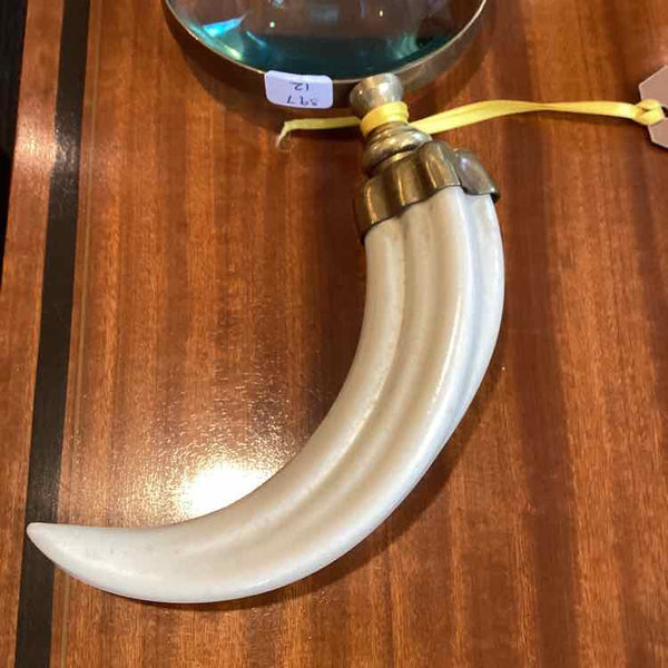 Brass And Horn Magnifying Glass