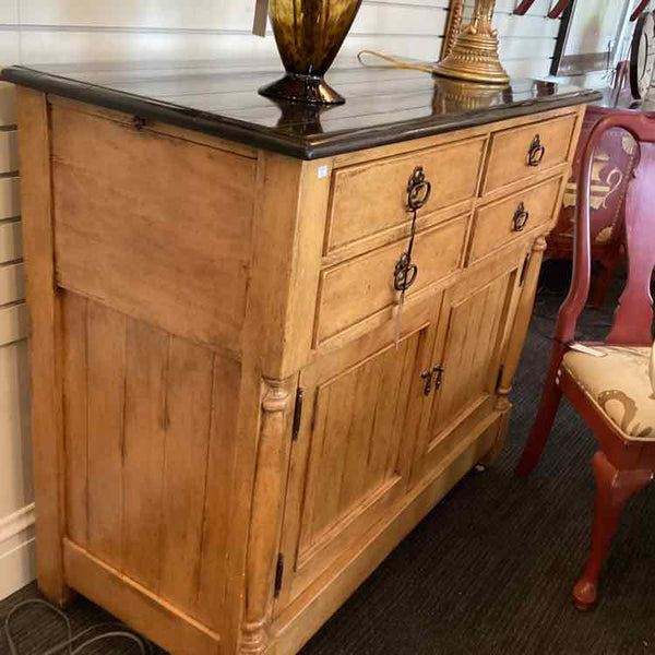 Bausman Buffet With Black Top