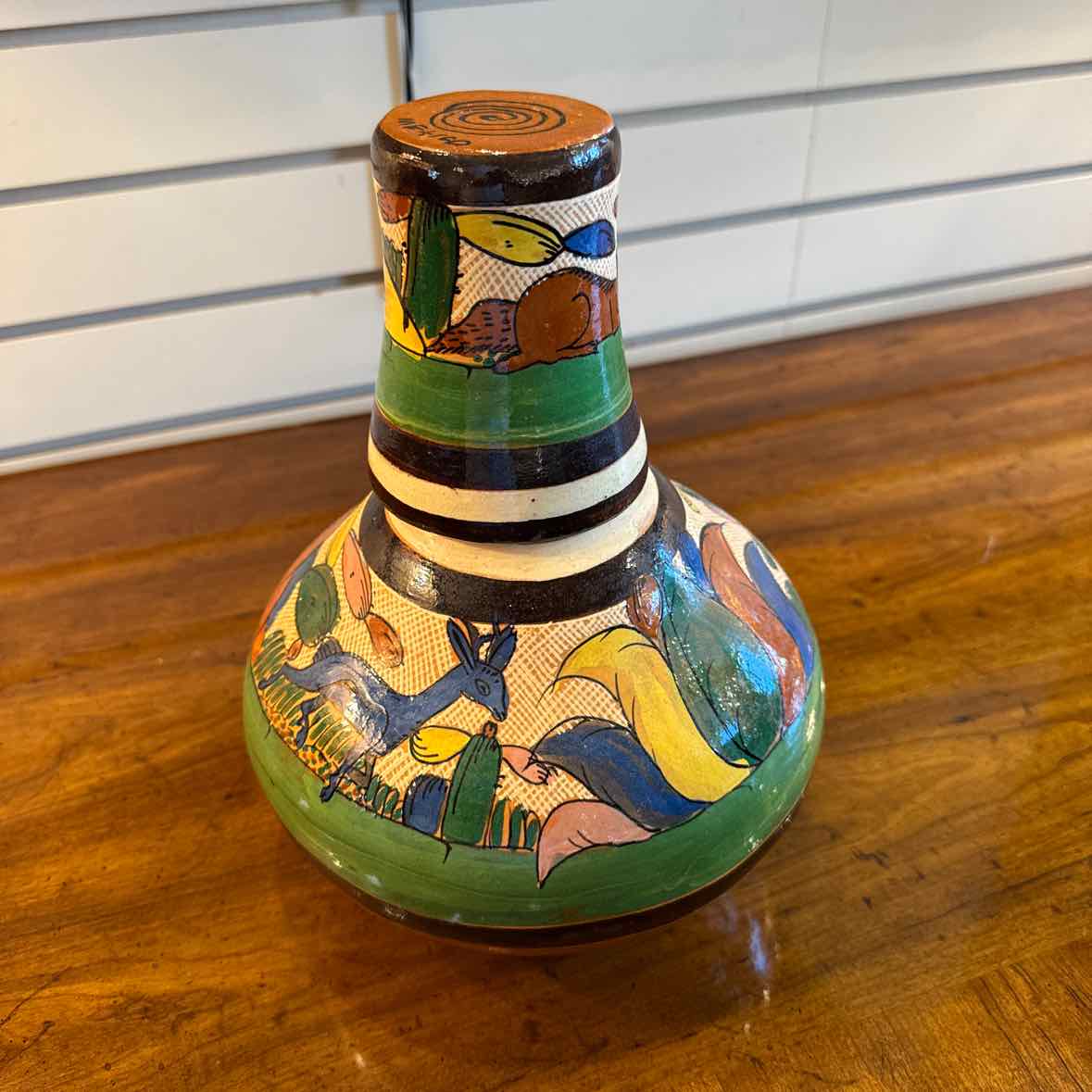 Handpainted Mexican Jar