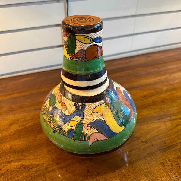 Handpainted Mexican Jar