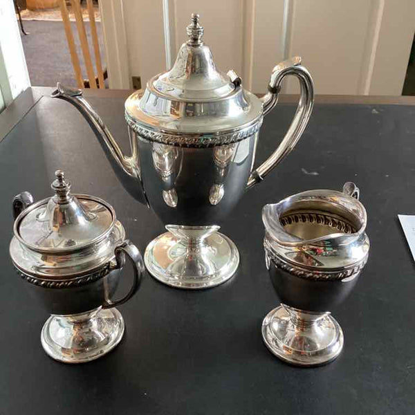 Three Piece Coffee Service _ Am. Sheffield