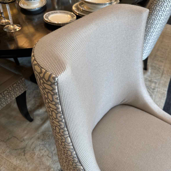 Custom Dining Table and 8 Chairs