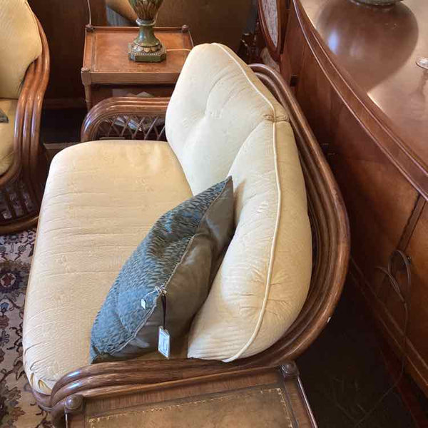 Rattan Bench