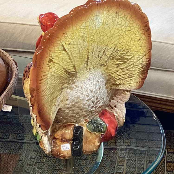 Hand Painted Ceramic Turkey