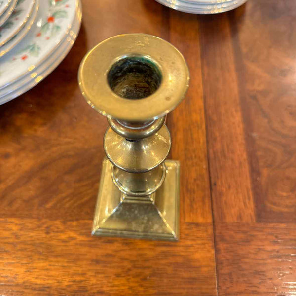 Antique Brass Candlestick