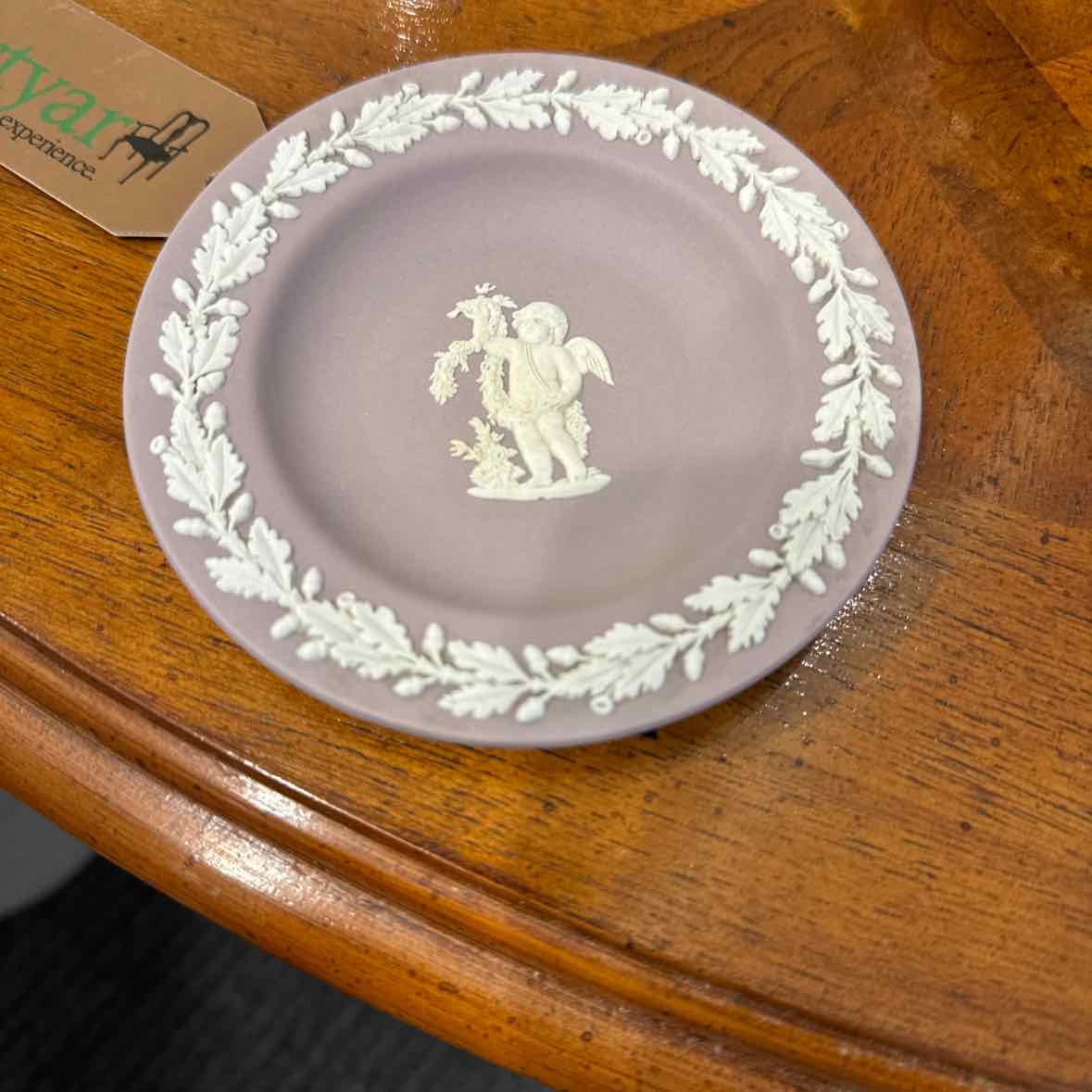 Wedgwood Jasperware Plate - Lilac